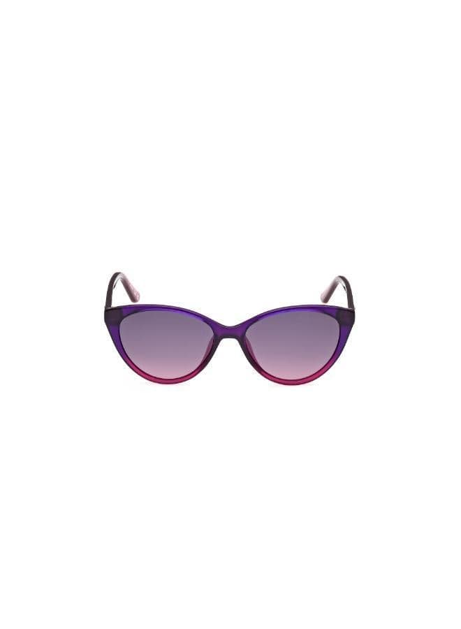 Guess Fuxia Wayfarer Sunglasses Gu829177B51 - Image 1