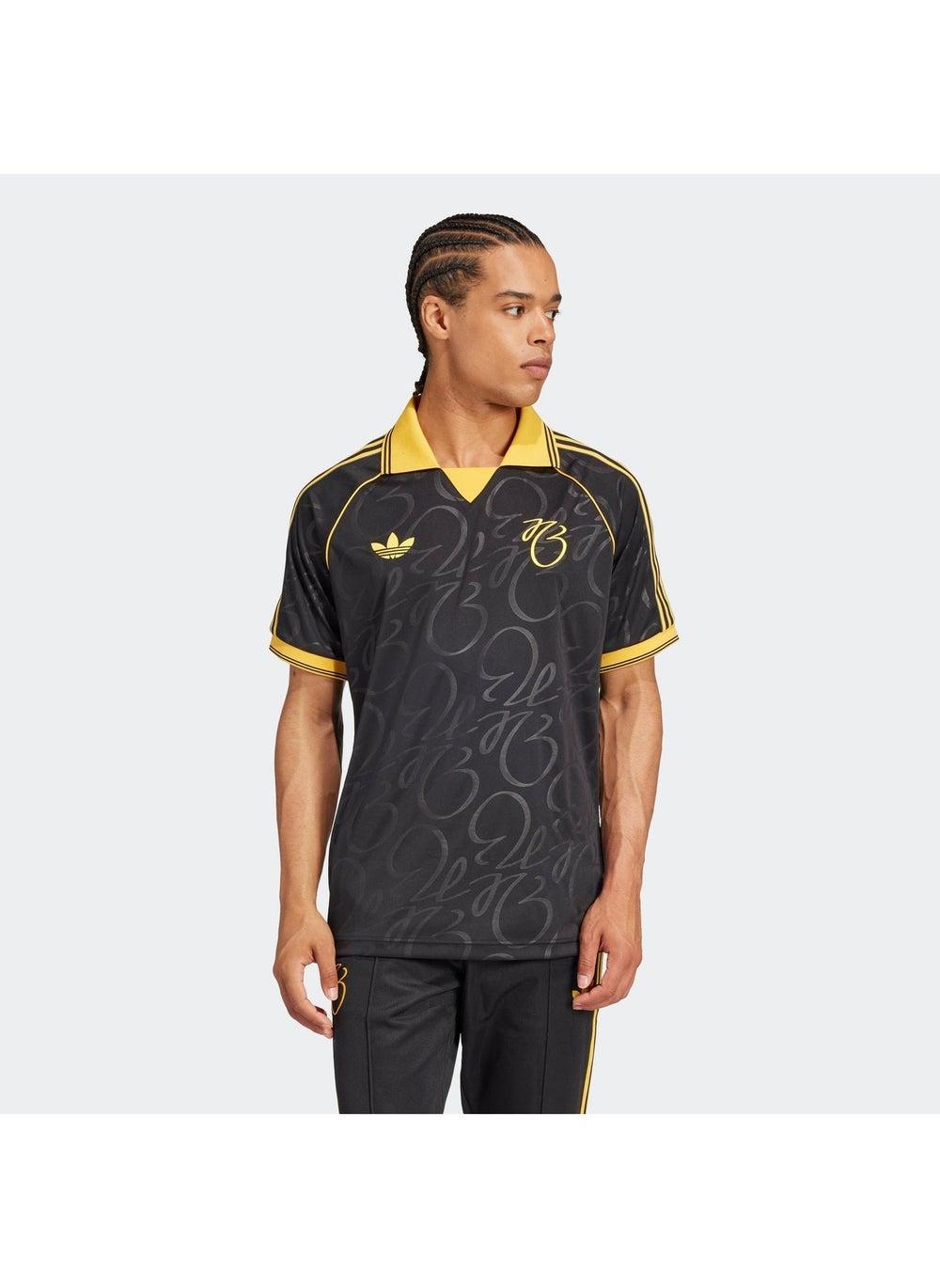 Jb Jersey Black Football Shirt Men XS - Image 1