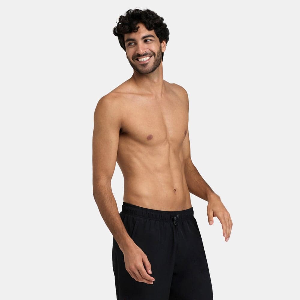 Arena Solid Evo Men's Beach Boxer Swim Shorts - Image 1