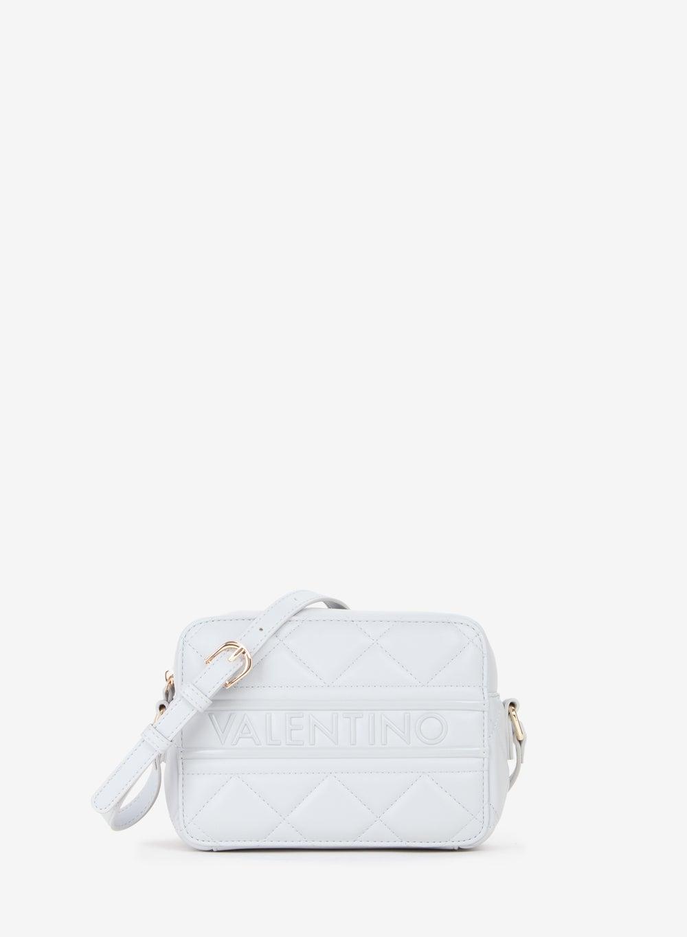 ADA Light Grey Polyurethane Shoulder Bag - Image 1