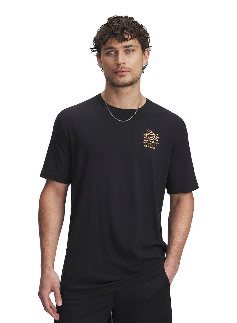 Under Armour 60/40S Can't Hoop Graphic T-Shirt - Image 1