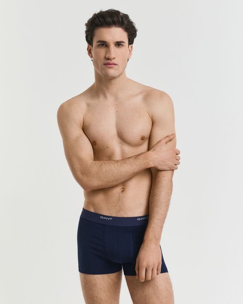 GANT Core Trunk 3-Pack Marine Cotton Essentials - Image 1