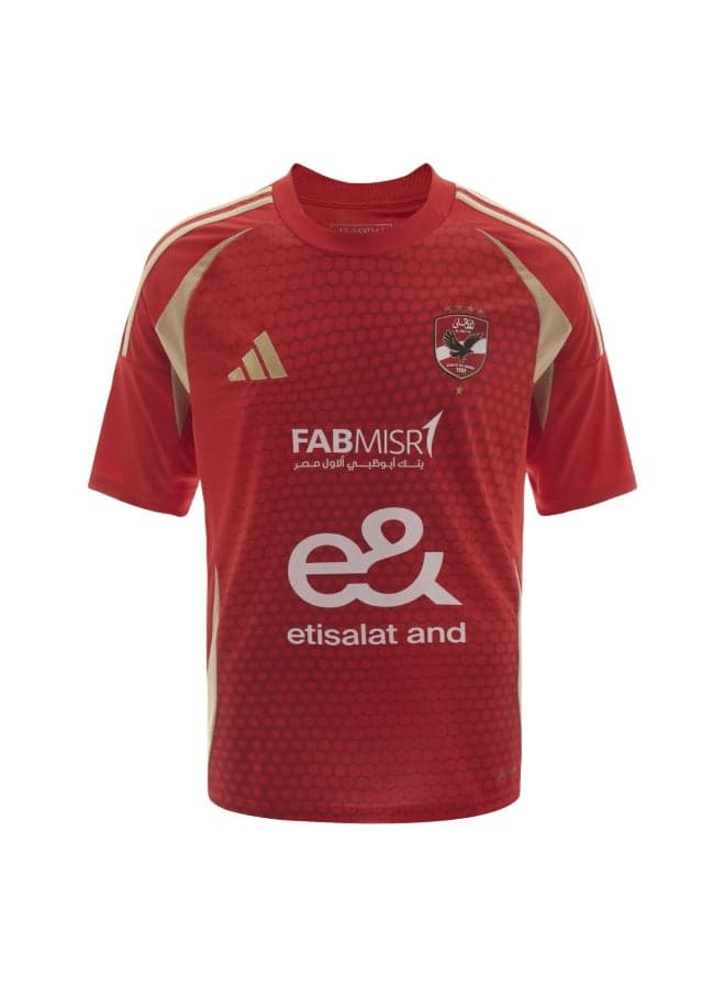 Al Ahly Youth Home Red Football Jersey 128 - Image 1