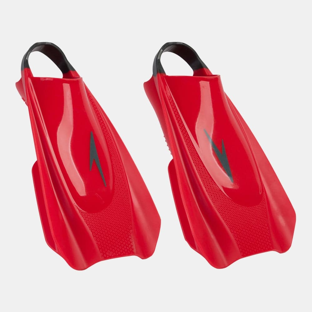 Fury Training Fin Red Silicone Swim Fin - Image 1