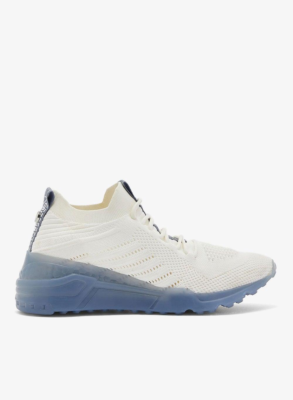 Cello Off-White Low Top Mesh Sneakers 162340587 - Image 1