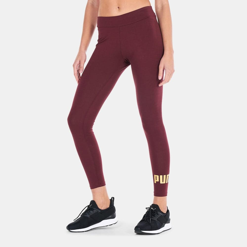 Women's Essentials+ Metallic Skinny Leggings - Image 1