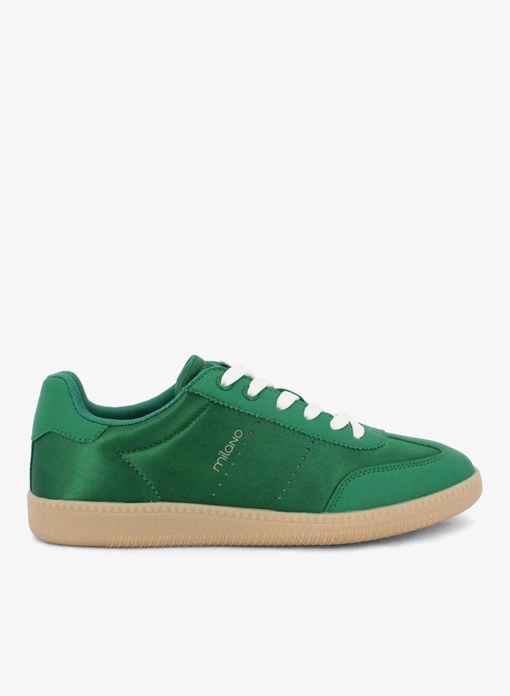 MOANAH Green Low-Top Sneaker - Image 1