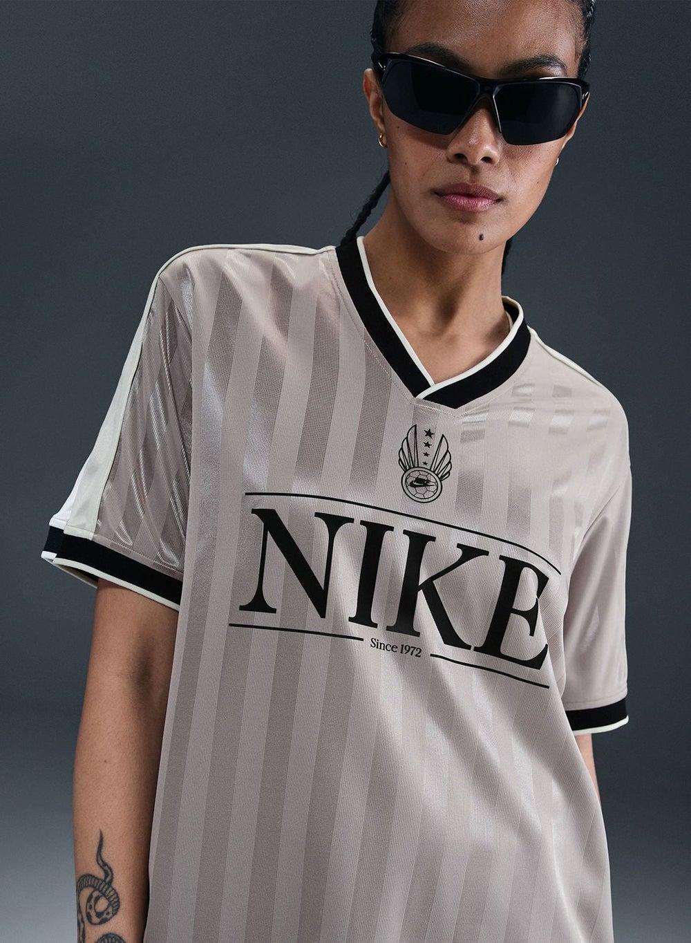 NSW Dri-FIT Oversized Jersey Top IH8504 009 - Image 1