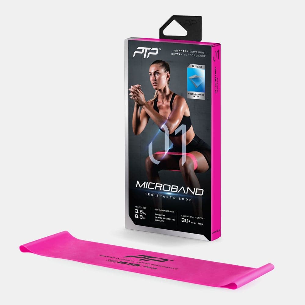 Ultra Light Microband Pink Resistance Loop - Image 1