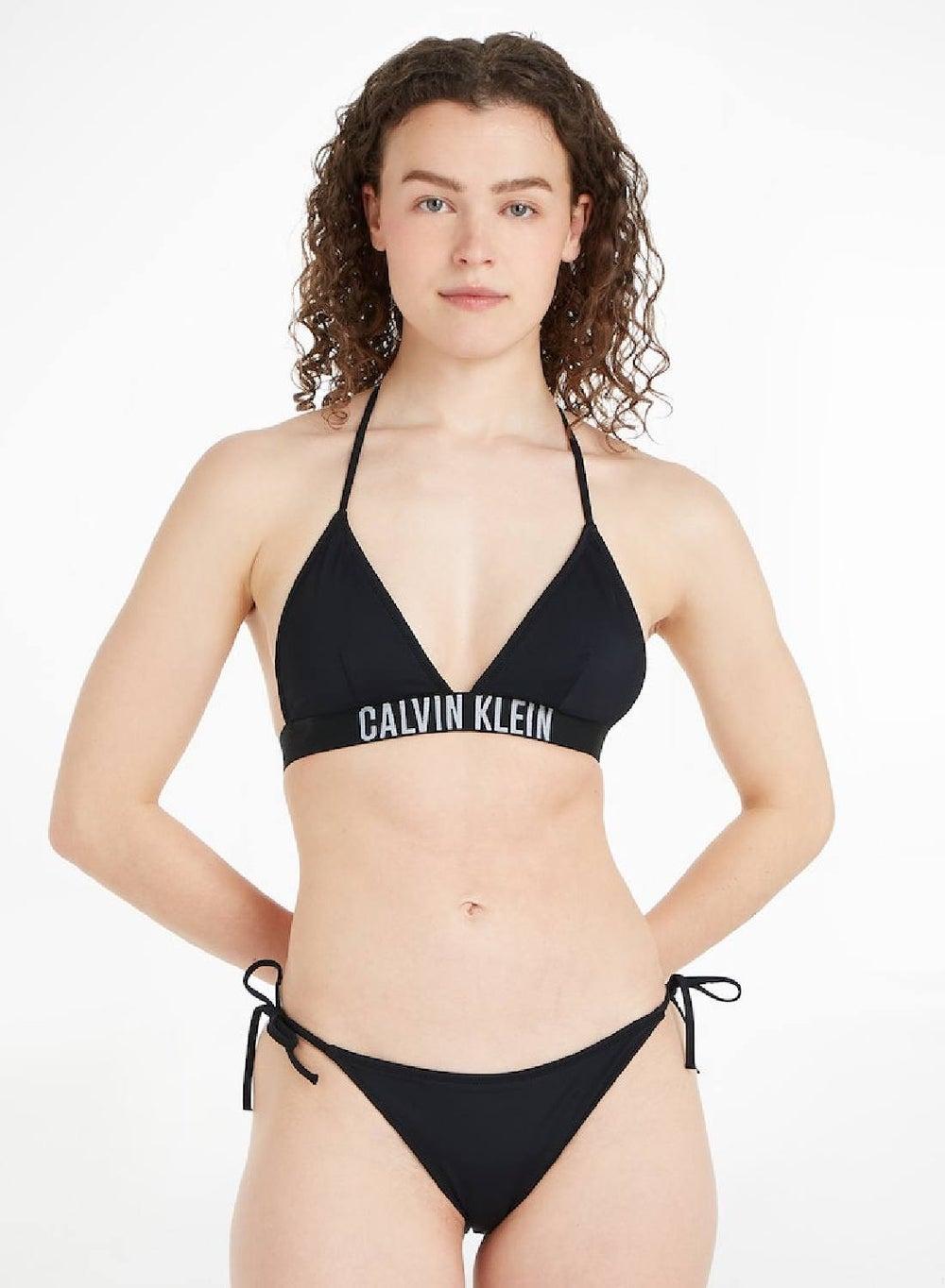 Calvin Klein INTENSE POWER String Side Bikini Bottoms - Image 1