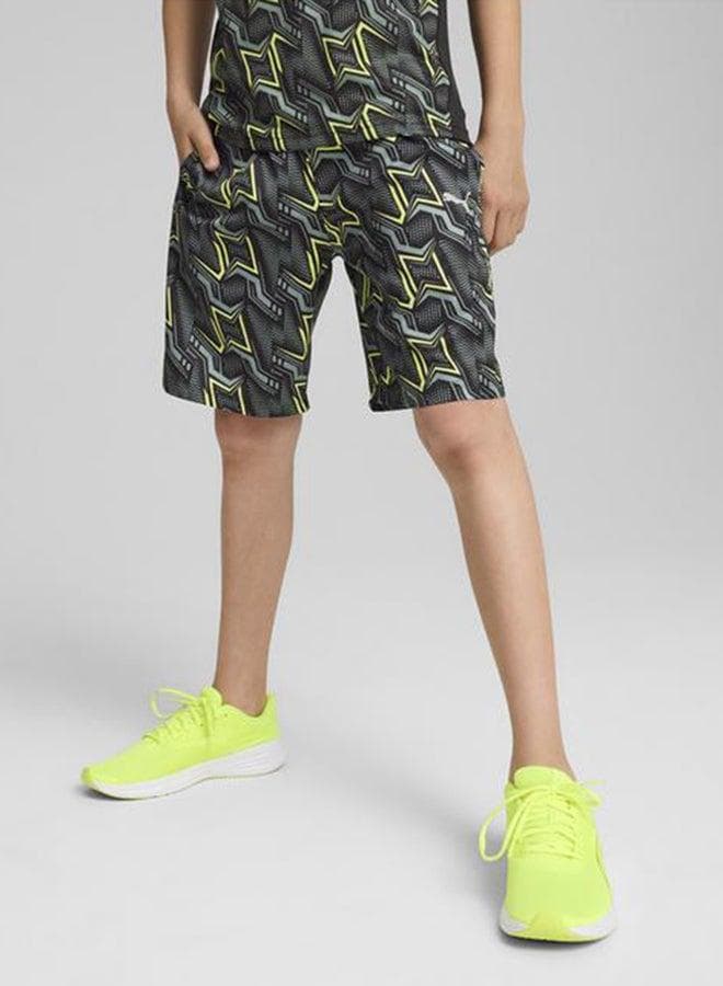 Youth Essential AOP Printed Training Shorts 68518901 - Image 1