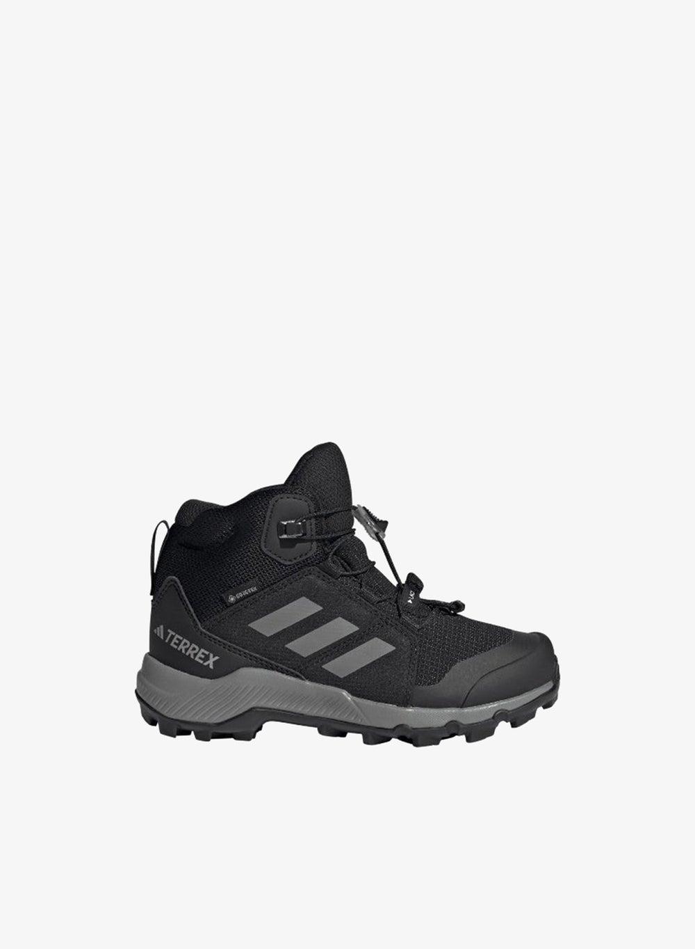 Terrex Mid GTX K Black Kids Hiking Shoes 10K - Image 1
