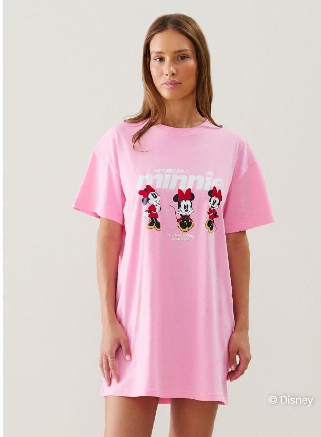 Minnie Pink Nightwear Tunic 655464565 - Image 1
