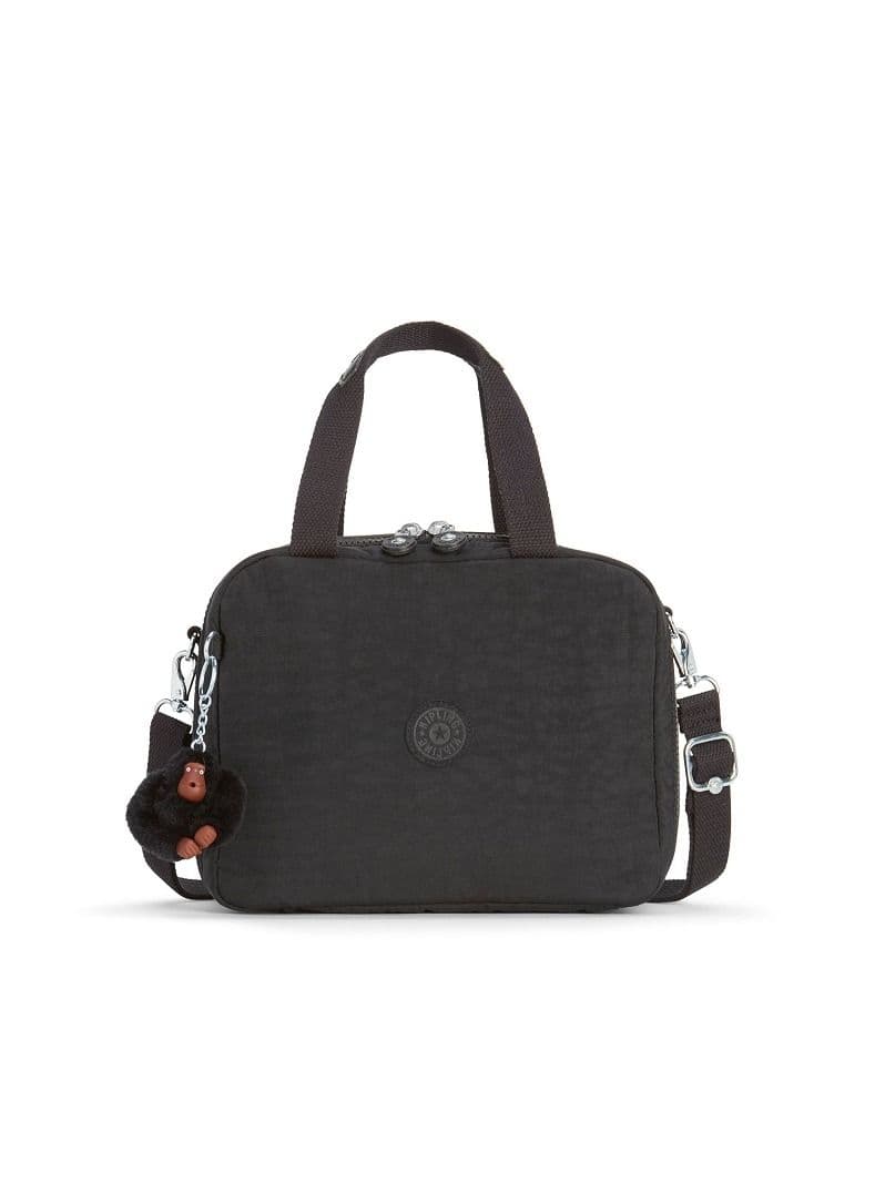Miyo Large Lunchbox with Trolley Sleeve True Black - Image 1