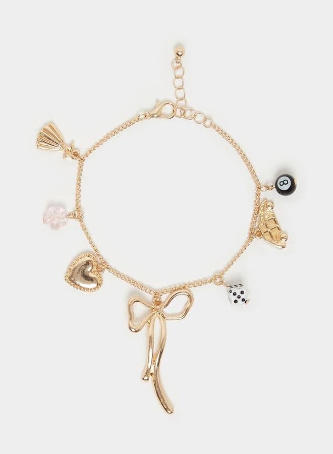 Elegant Multi Drop Bracelet for Women - Image 1