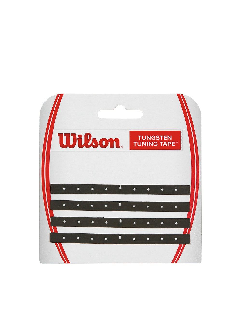Wilson Tungsten Tuning Tape Black Performance Strips - Image 1
