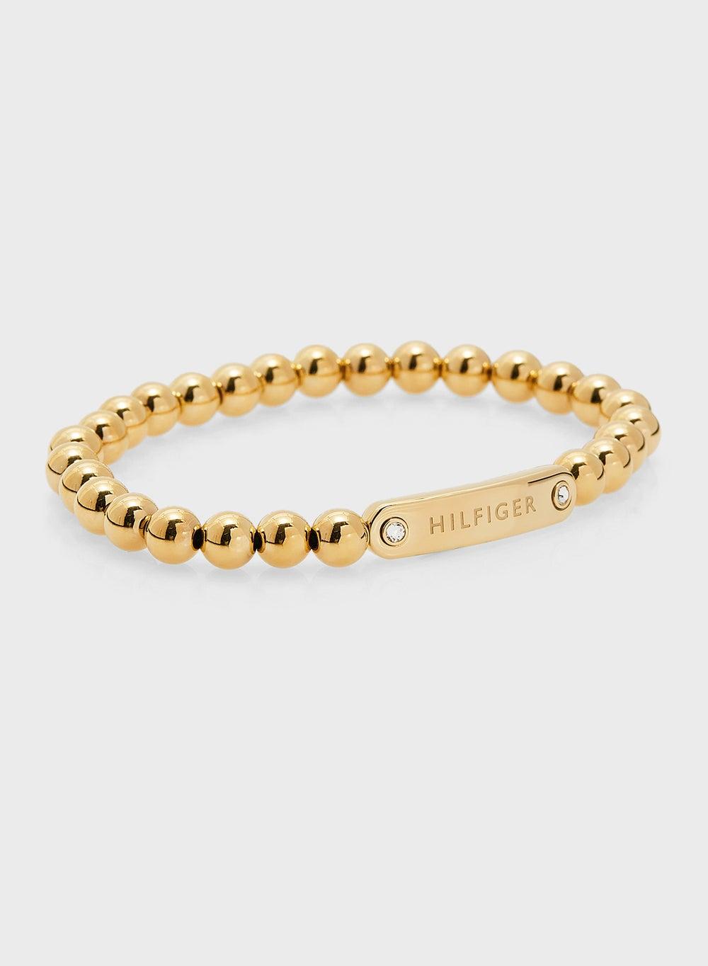 Tommy Hilfiger 2780935 Engraved Plaque Bracelet - Image 1