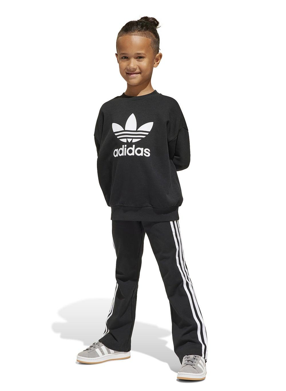 Adicolor Kids Crew Flared Legging Set JC7873 - Image 1