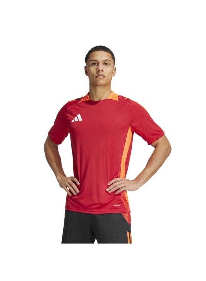 Tiro 24 Competition Football Training Jersey Red - Image 1