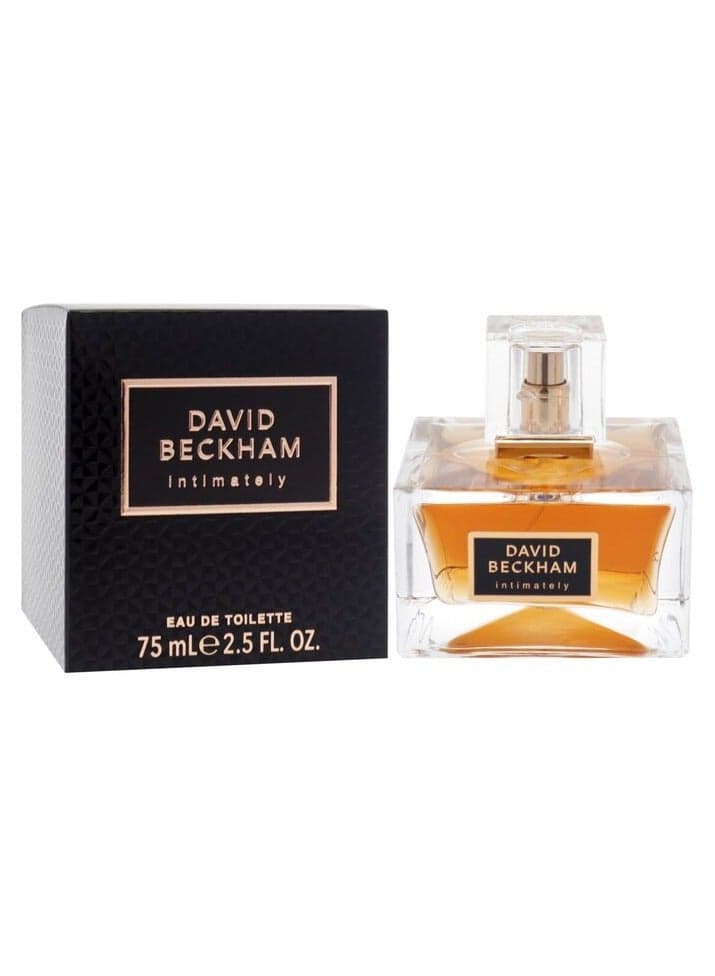 David Beckham Intimately EDT 75ml Woody-Spicy Fragrance - Image 1