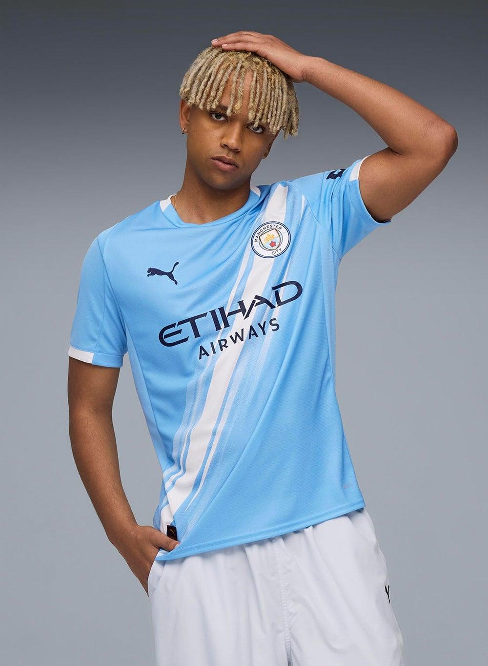 Manchester City 25/26 Away Black Replica Jersey - Image 1