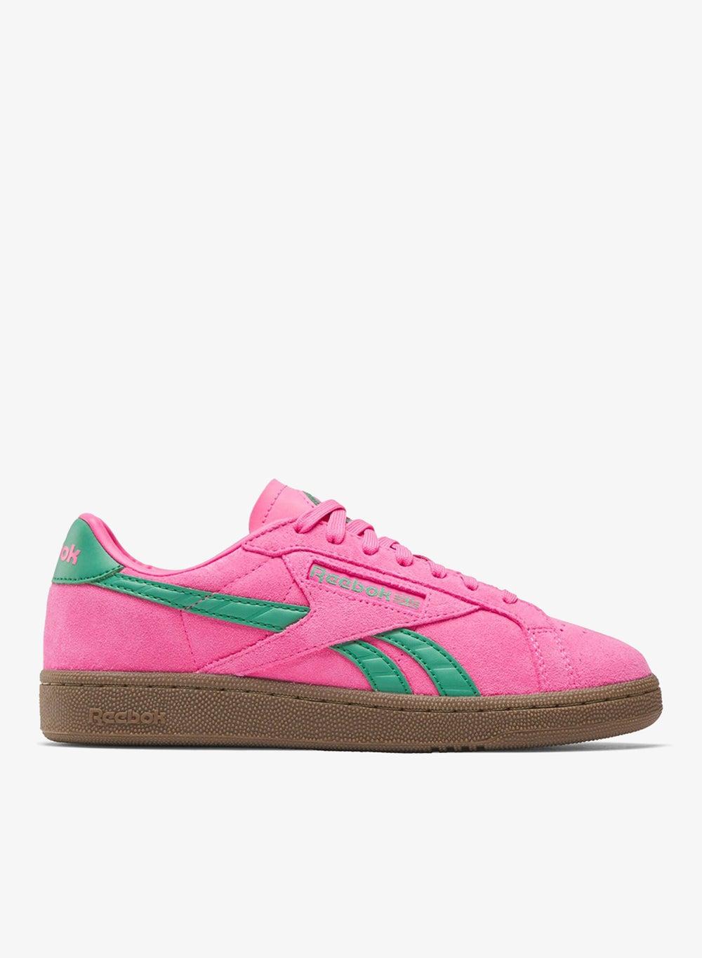 Club C Grounds UK Suede Leather Sneakers - Image 1