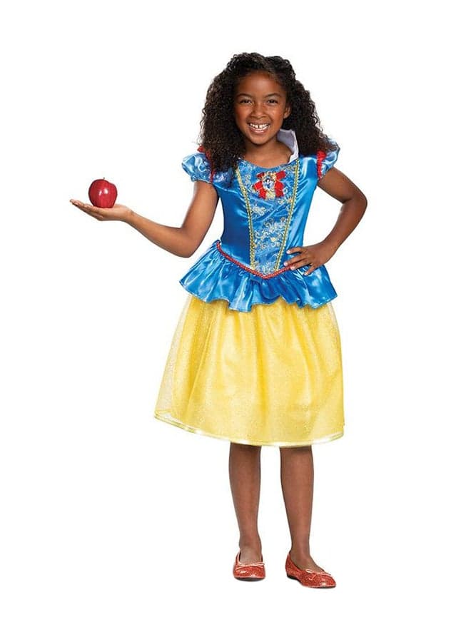 Classic Snow White Blue Party Dress Costume - Image 1