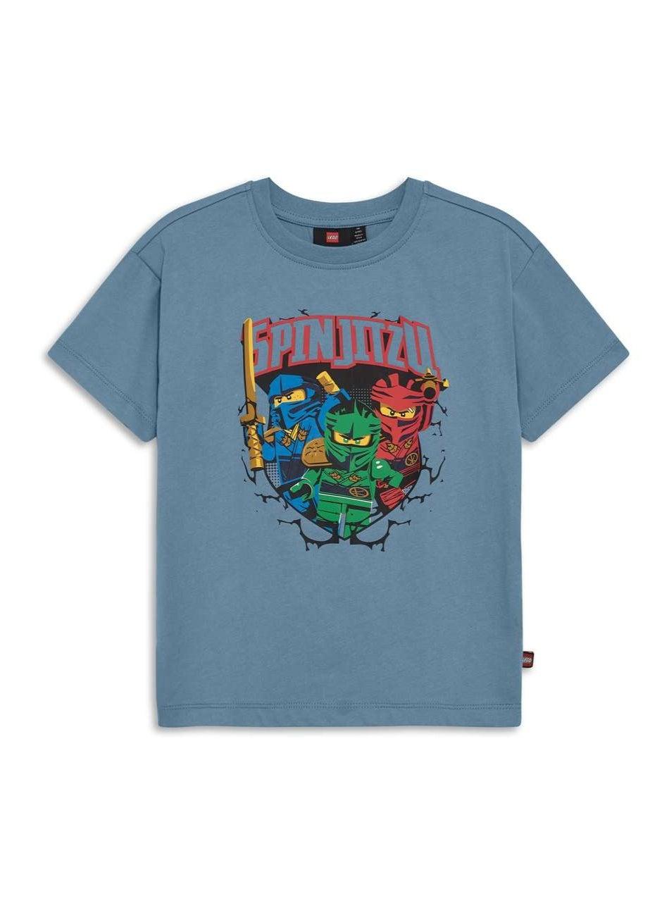LEGO LWTAFFY 304 Blue Kids T-Shirt - Image 1