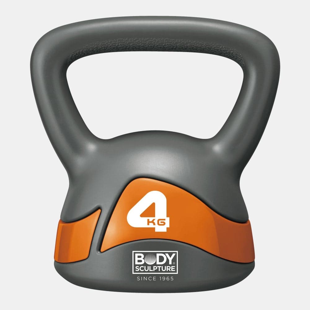Soft Iron Kettlebell 4kg Multi-Color Training Weight - Image 1