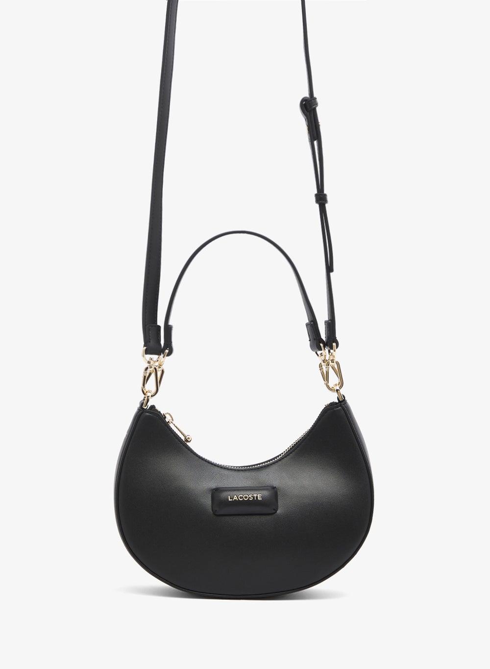 Lacoste NF5154AU Noir Logo Shoulder Bag - Image 1