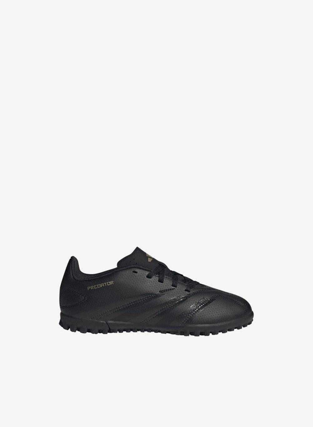 Adidas Predator Club TF J Black Football Shoes 10K - Image 1