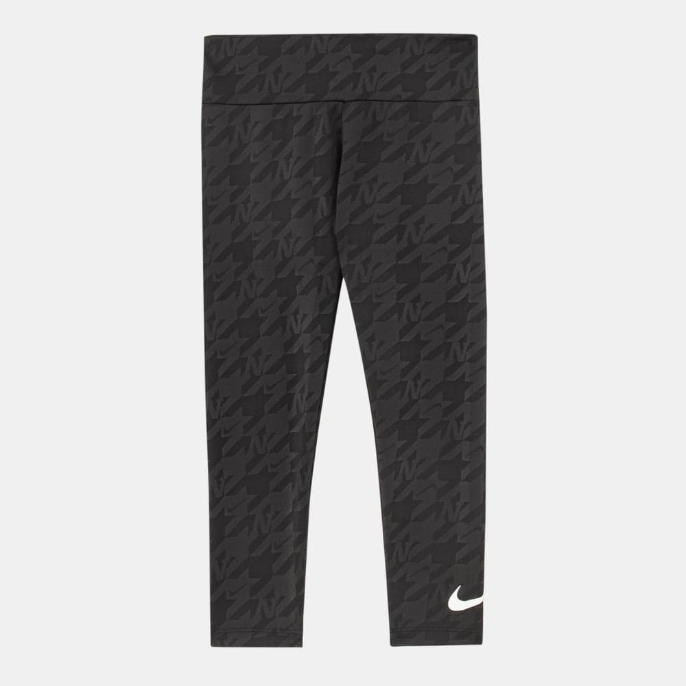 Nike Nk36N305 Varsity Prep Girls Black Leggings - Image 1