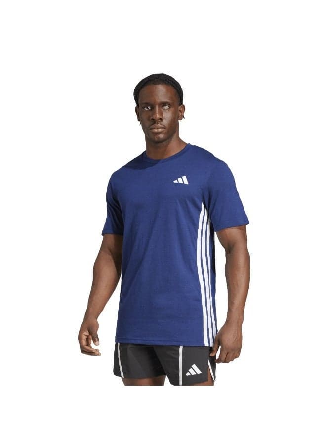 Adidas Tr Es Fr 3S Training T-Shirt DKBLUE - Image 1