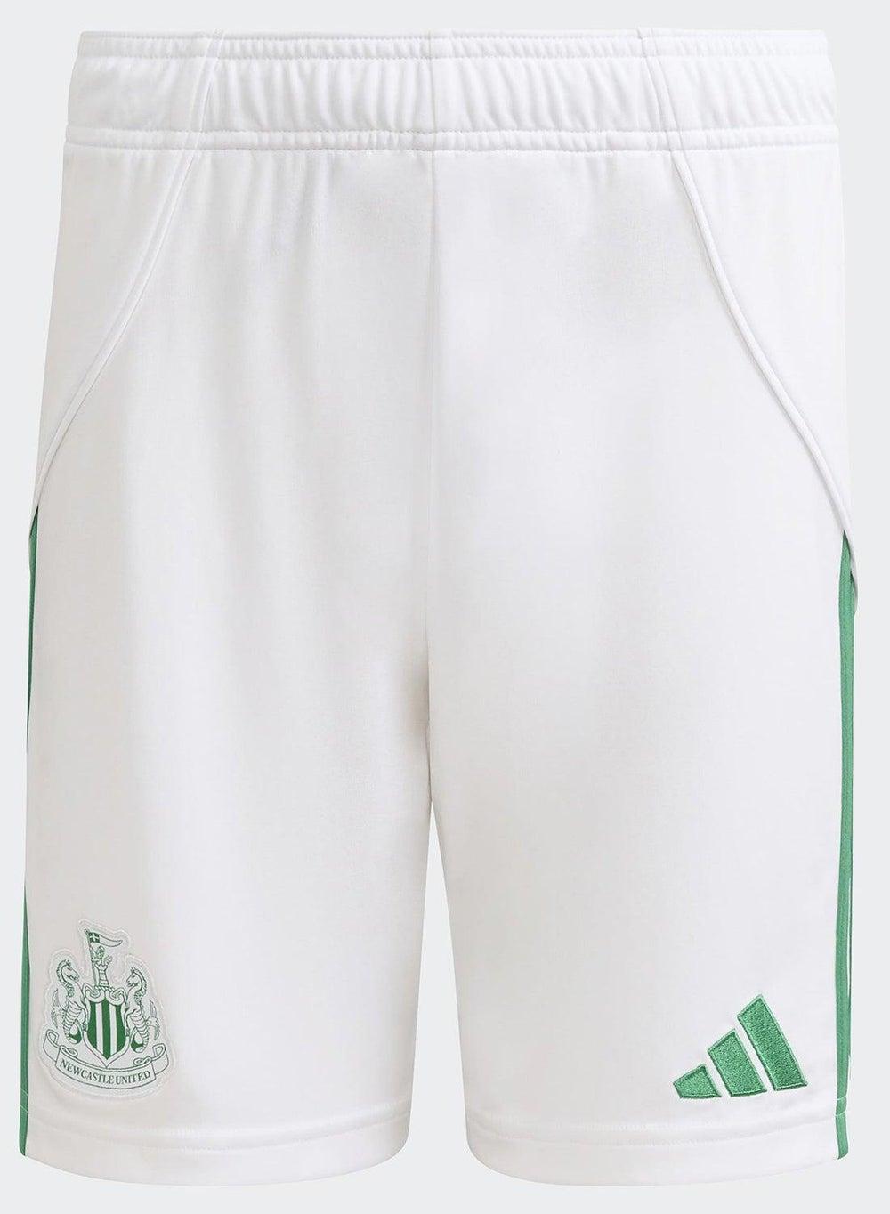 Newcastle United 2024/2025 Kids Away Shorts Set - Image 1