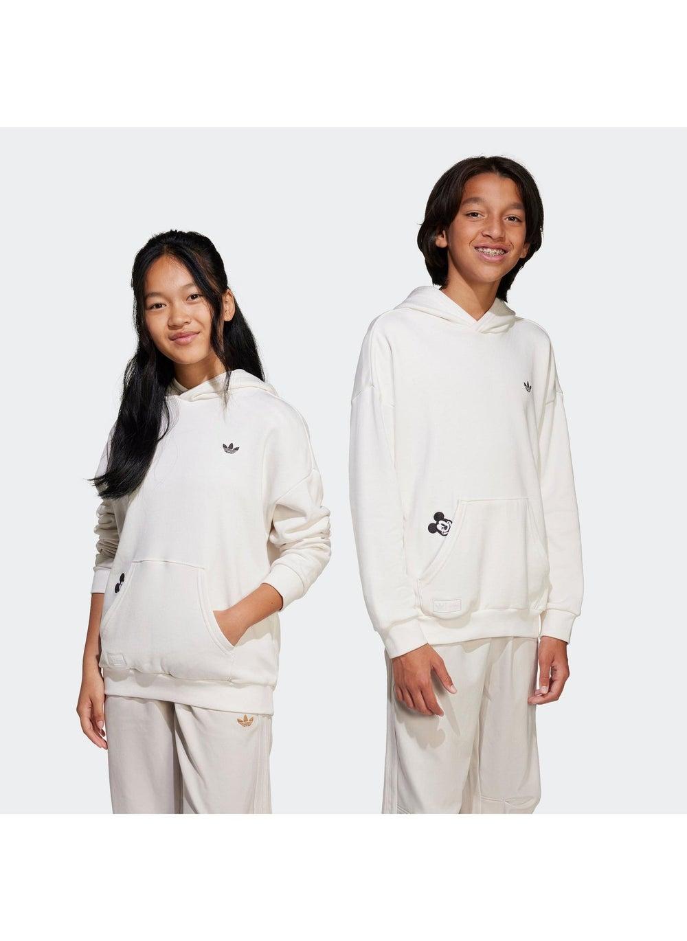 Adidas Disney Mickey Mouse Hoodie J Dy Mm H - Image 1