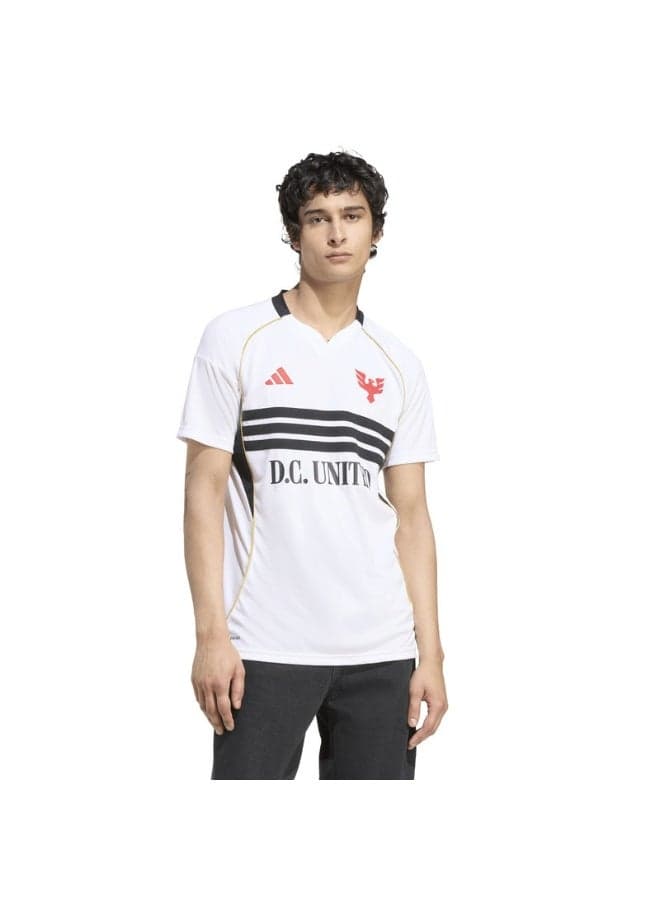 D.C. United 2025 Archive White Jersey - Image 1