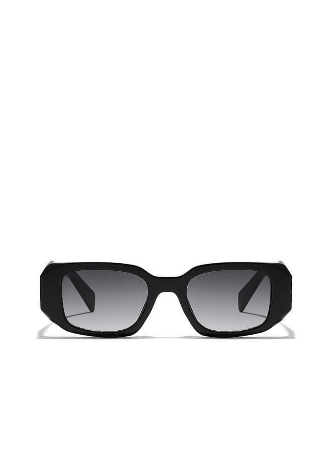 BlackOut DELTA Rectangular Black Sunglasses 0101 52 - Image 1
