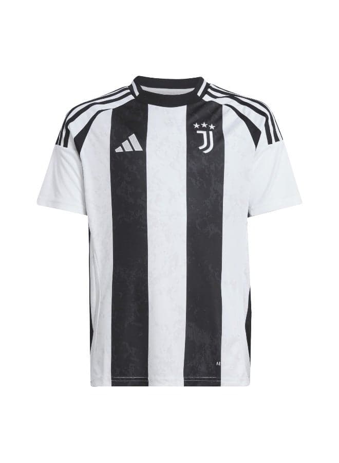 Juve H Jsy Y White Kids Football Jersey 128 - Image 1