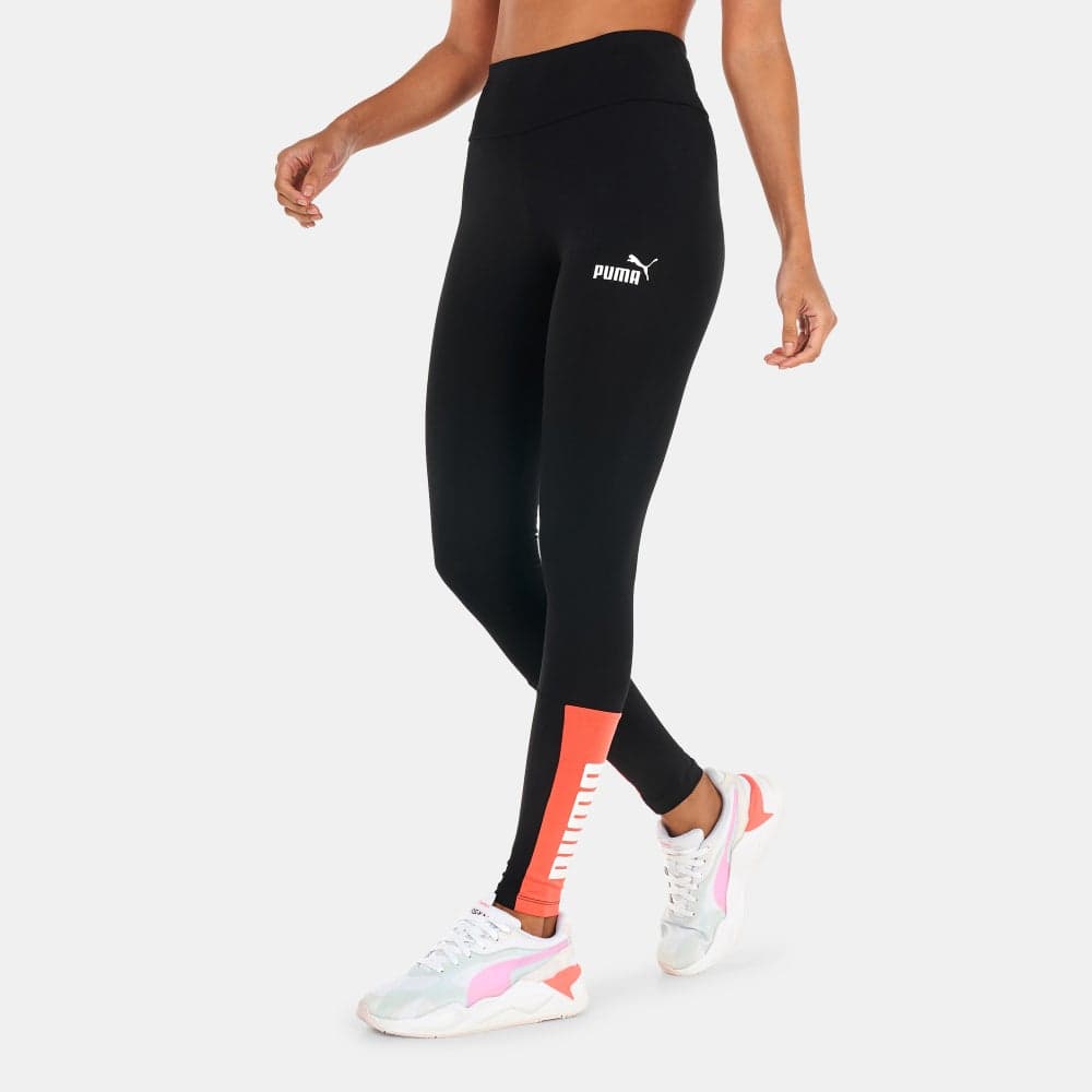 PUMA Power Colourblock High-Rise Leggings - Image 1