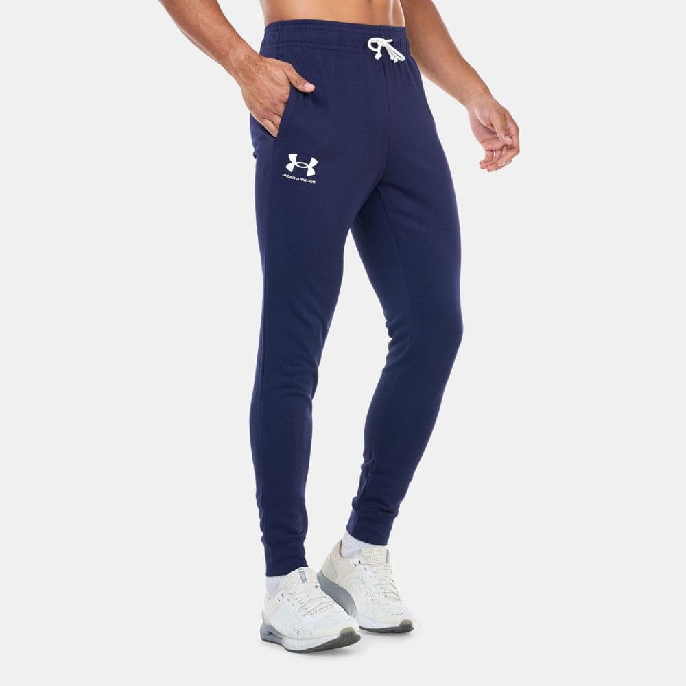 Under Armour UA Rival Slim Terry Joggers - Image 1
