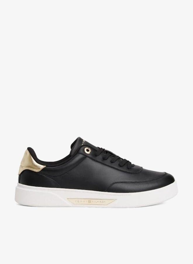 Essential Chic Court Sneaker FW0FW08682BDS Black - Image 1