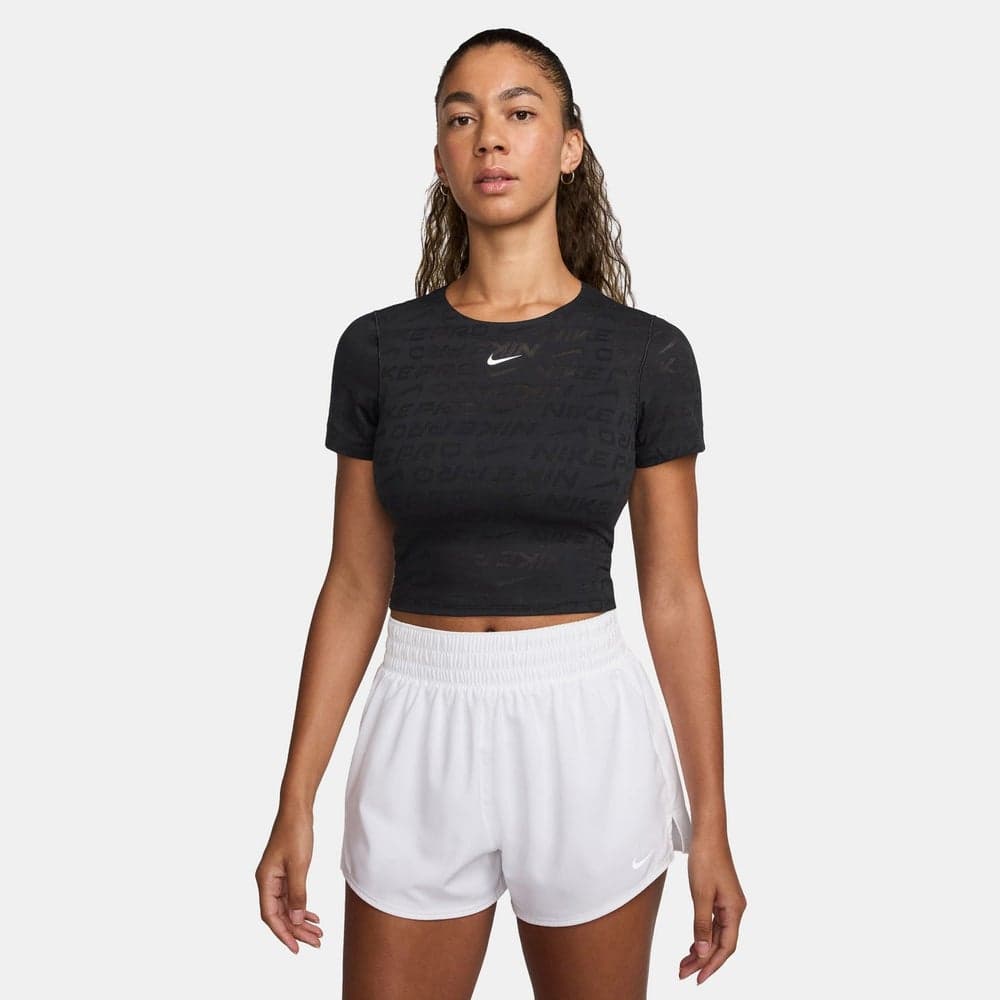 Nike Women’s Pro Dri-FIT Cropped Training Top - Image 1