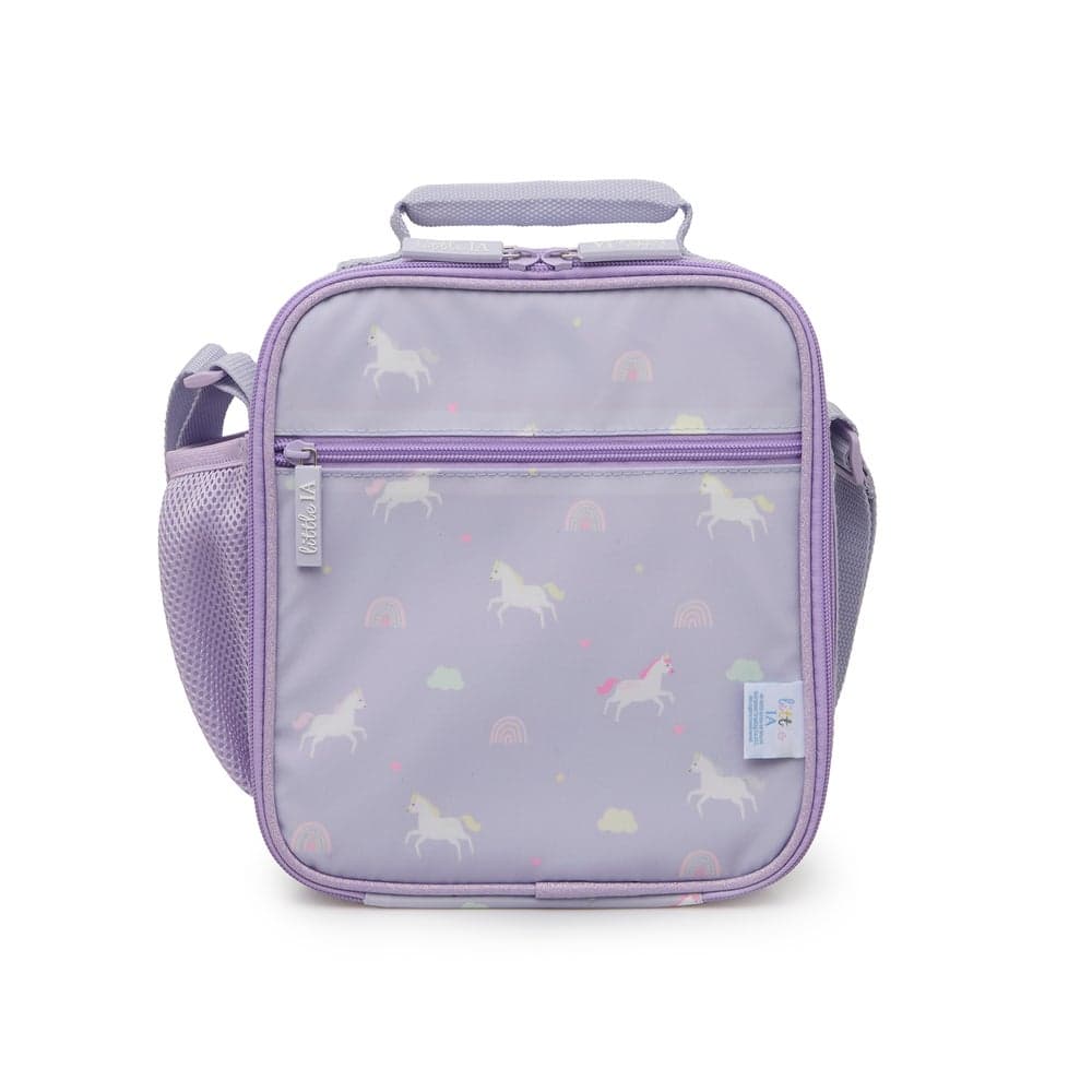 Unicorn Insulated Lunch Bag in Purple - Image 1