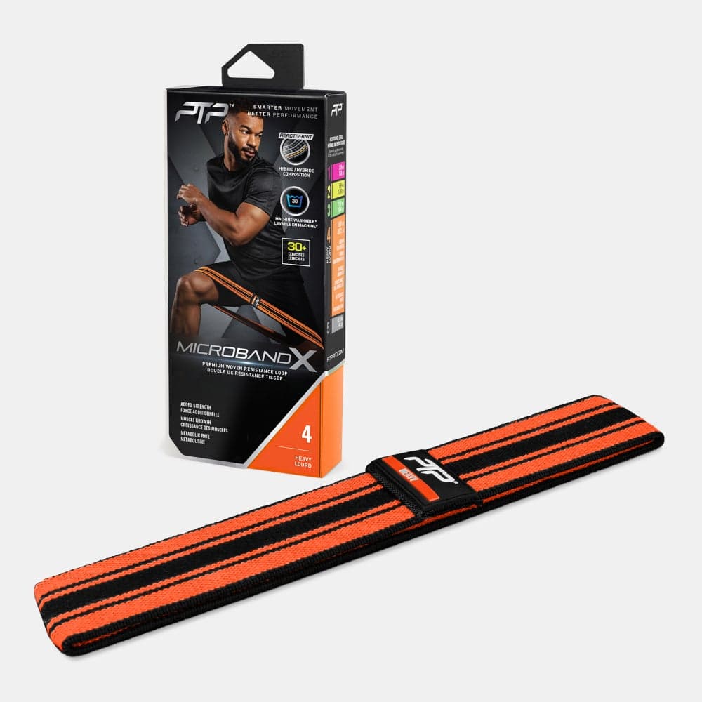 Microband X Heavy Resistance Band 35.2lbs - Image 1