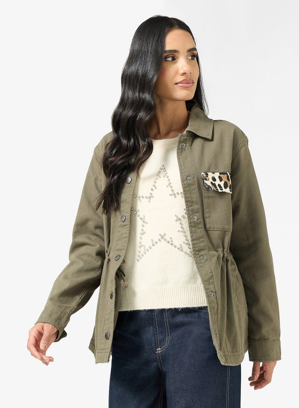 ONLNEWDREW MILI Kalamata Cotton Jacket - Image 1