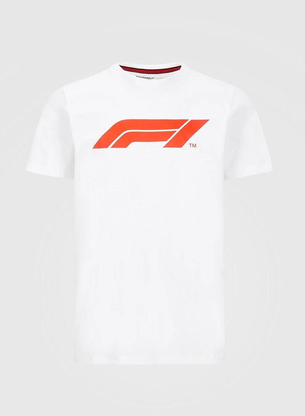 Men’s F1 Large Logo Crew Neck T-Shirt - Image 1