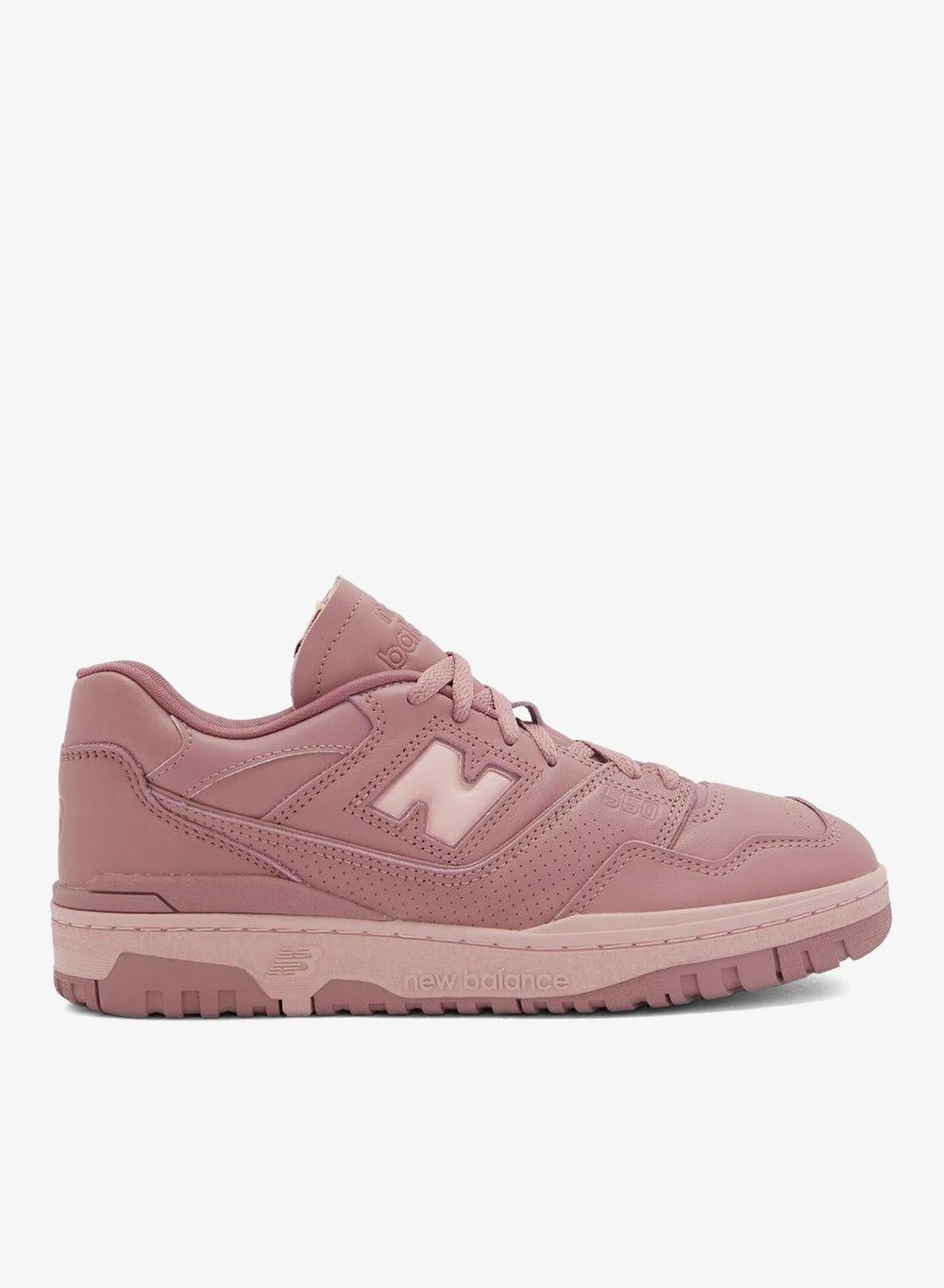 Bb550 Rosewood Lifestyle Low-Top Sneakers - Image 1