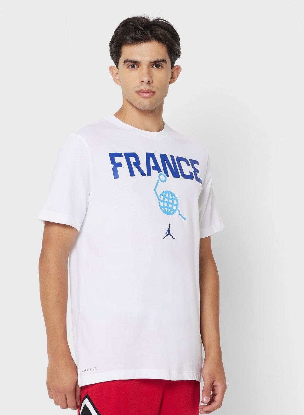 France 2024 Performance Team T-Shirt FQ3663 - Image 1