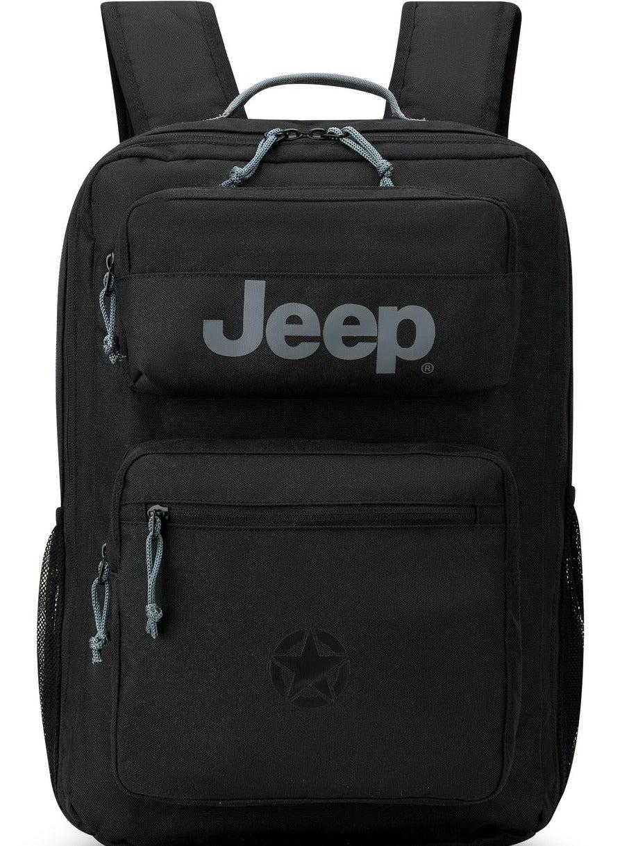 JS011B 26L Multipurpose Backpack Black - Image 1