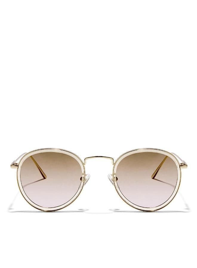 30Sundays Mod Squad Round Pink Metal Sunglasses Sw22309 - Image 1